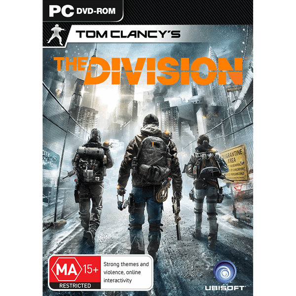 tom clancy the division pc install disc broken
